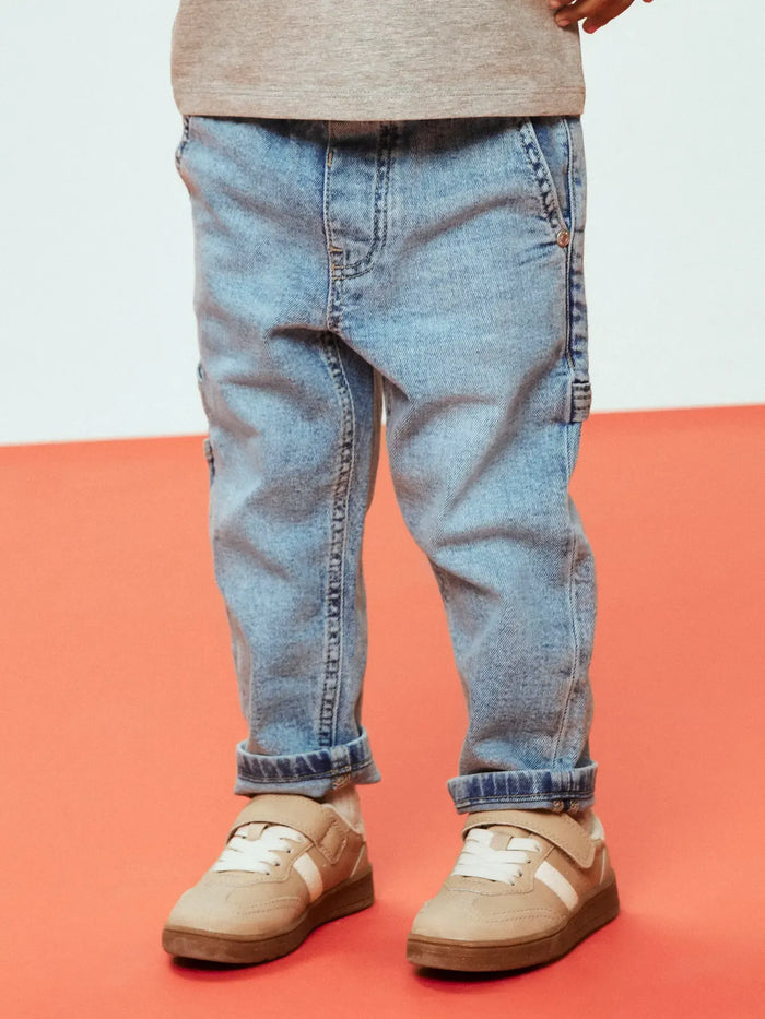 Jeans Bambino Vintage Medium Blue Denim