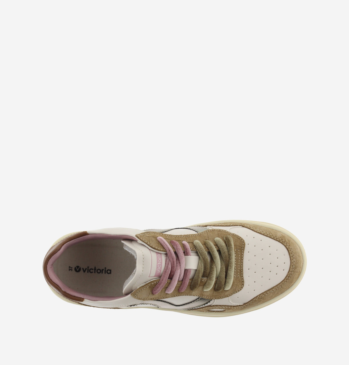 Sneakers Da Donna Con Doppio Laccio
