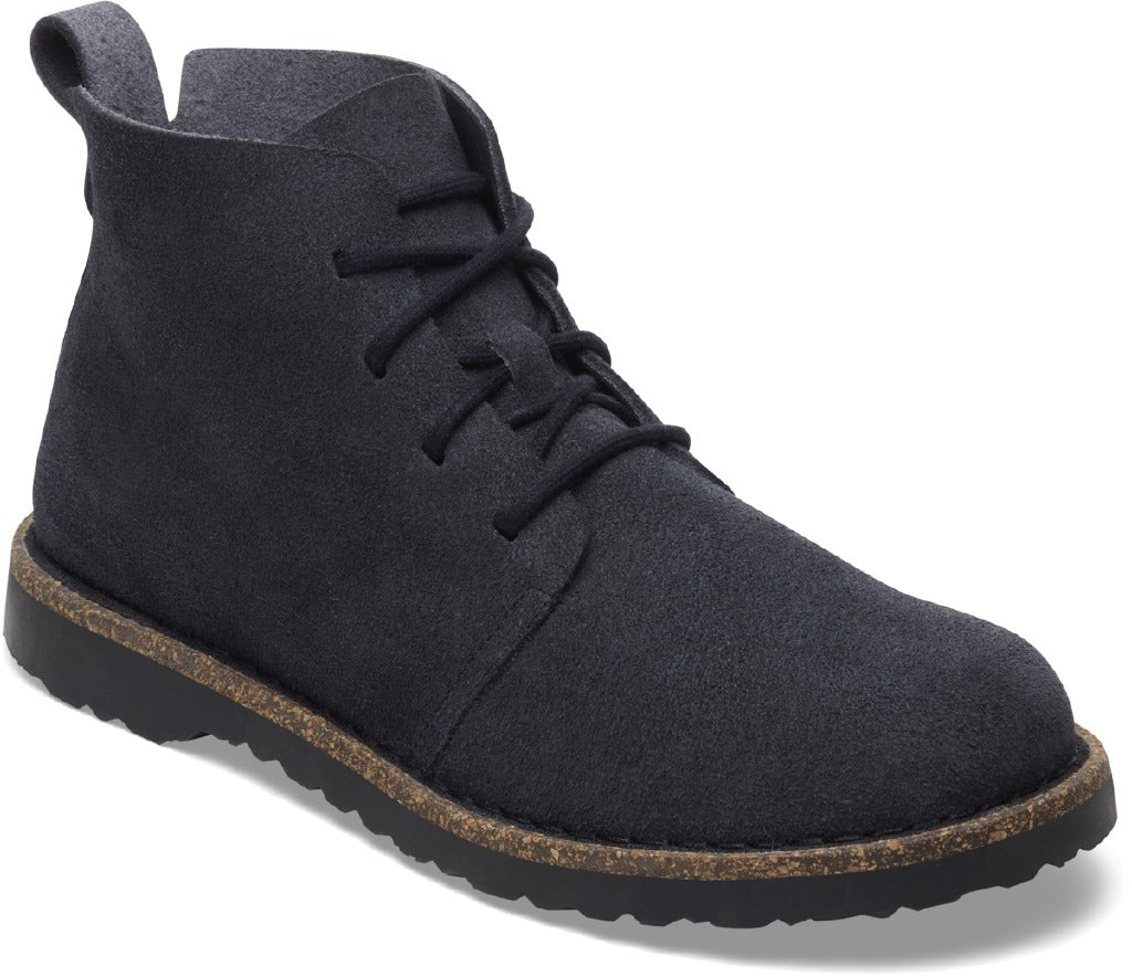 Uppsala Mid N charcoal Suede Leather