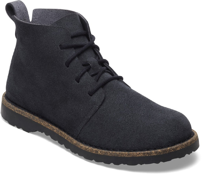 Uppsala Mid N charcoal Suede Leather