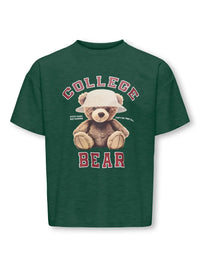 T-Shirt da Ragazza Pineneedle