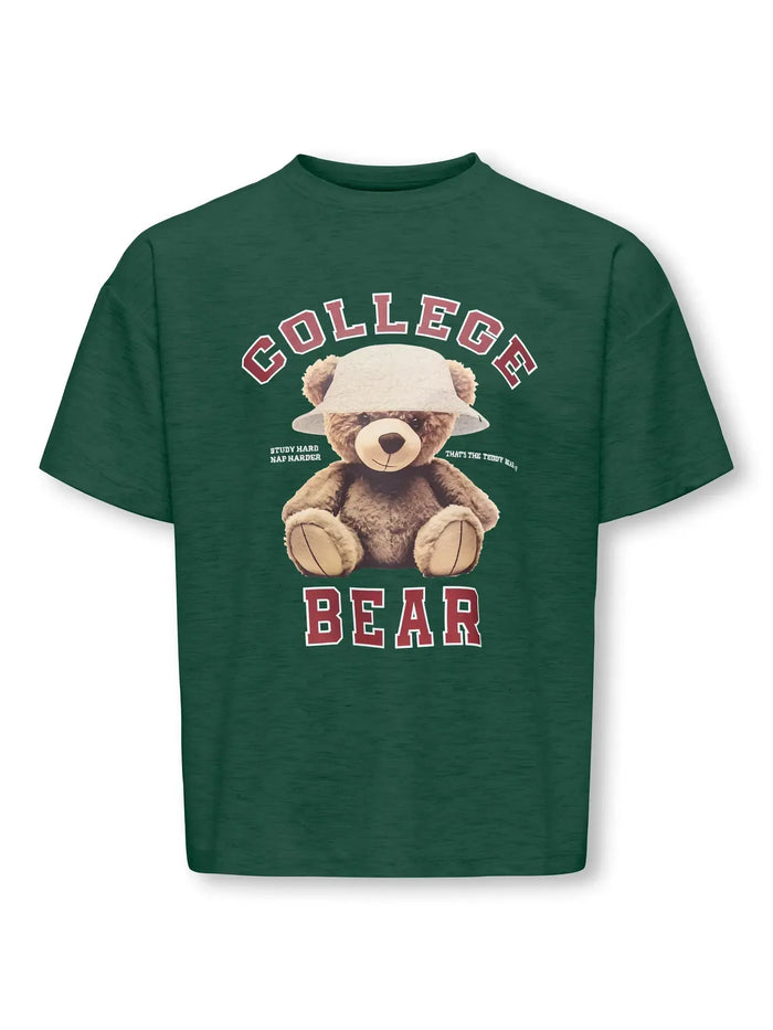 T-Shirt da Ragazza Pineneedle