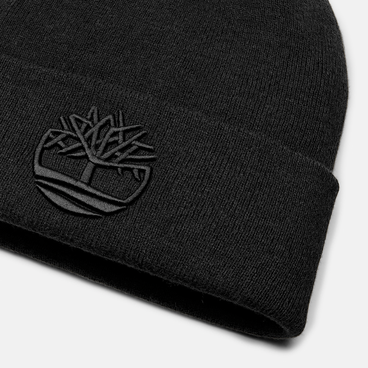 Berretto In Maglia Con Logo 3D Embroidery Beanie  Black