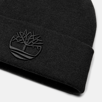 Berretto In Maglia Con Logo 3D Embroidery Beanie  Black