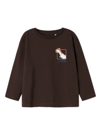 T-Shirt Manica Lunga Bambino Delicioso