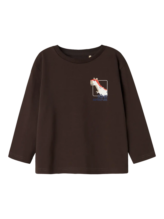 T-Shirt Manica Lunga Bambino Delicioso