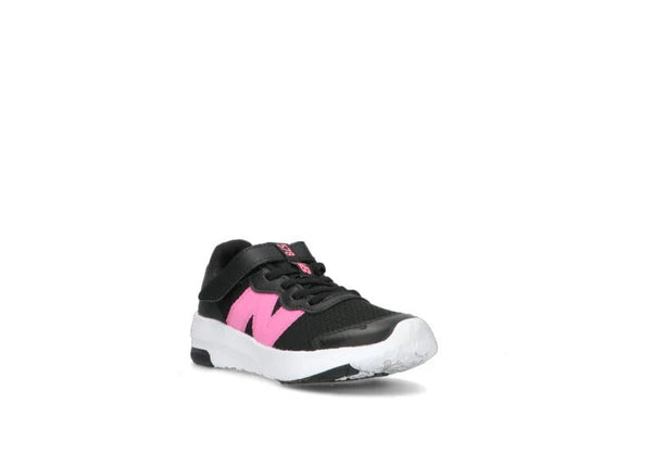 Scarpa Running 578 Nero Rosa Strappo (dal 28 al 35)