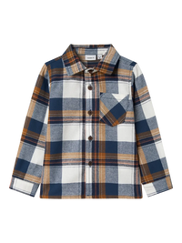 Camicia Bambino Insignia Blue
