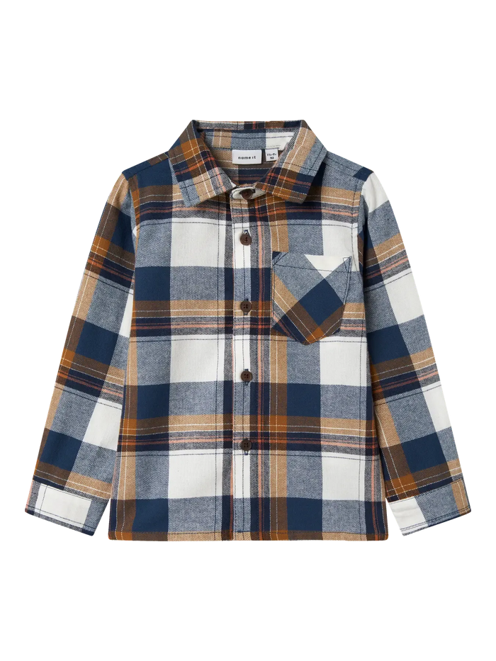 Camicia Bambino Insignia Blue