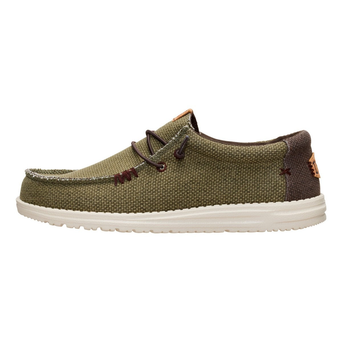 Scarpa Da Uomo Wally Braided Olive
