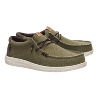 Scarpa Da Uomo Wally Braided Olive