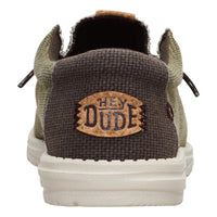 Scarpa Da Uomo Wally Braided Olive