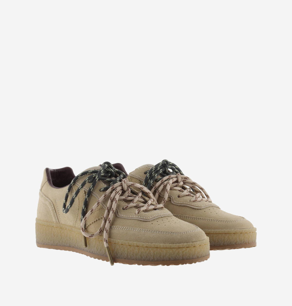Sneakers Da Donna Con Doppio Laccio