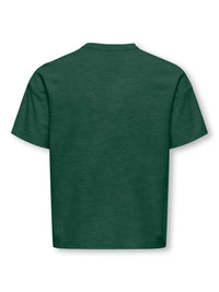 T-Shirt da Ragazza Pineneedle