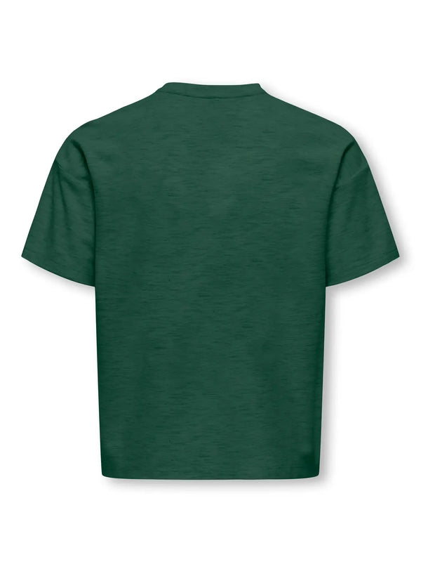 T-Shirt da Ragazza Pineneedle