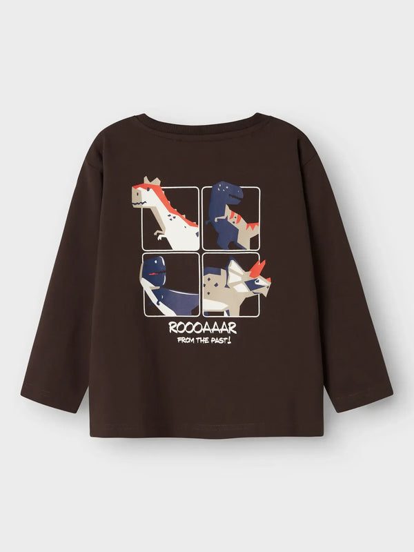 T-Shirt Manica Lunga Bambino Delicioso
