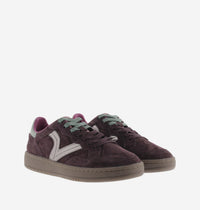 Sneakers Da Donna Bordeaux