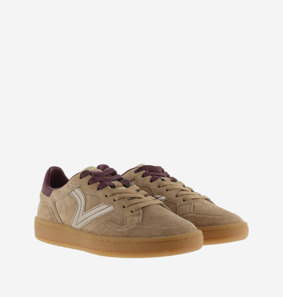 Sneakers Da Donna Beige