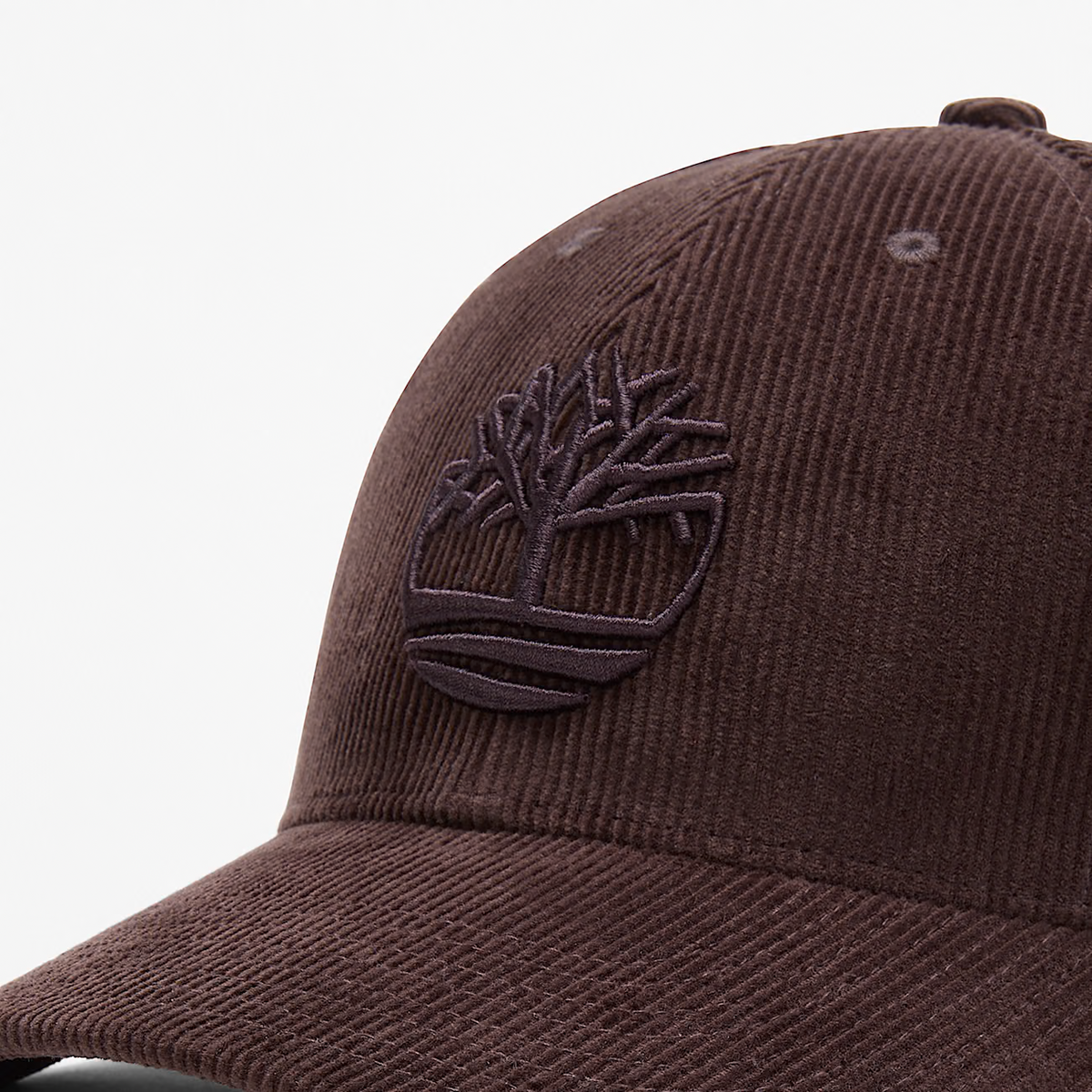 Cappellino Baseball In Velluto A Coste Con Logo  Mole
