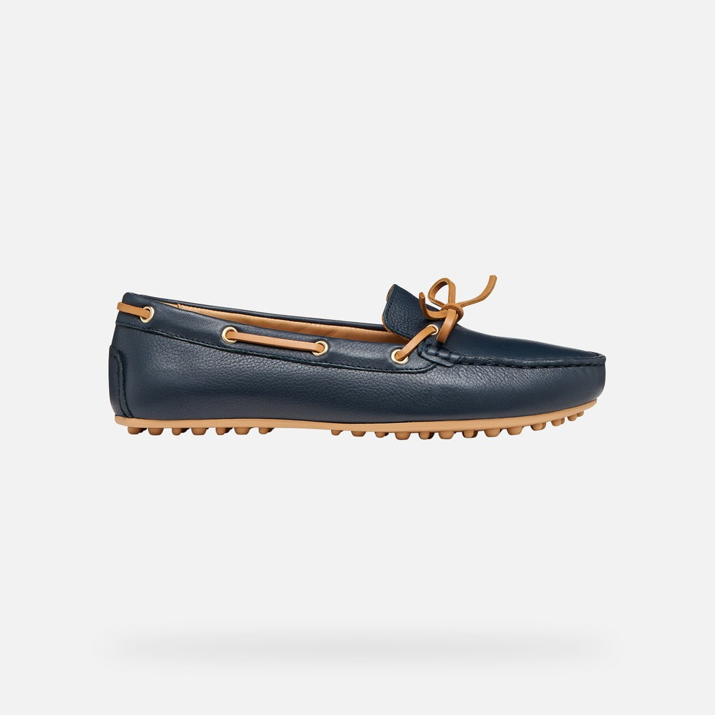 Mocassino da donna Kalistena Blu