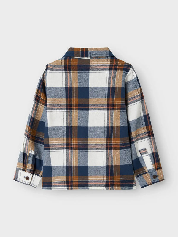 Camicia Bambino Insignia Blue