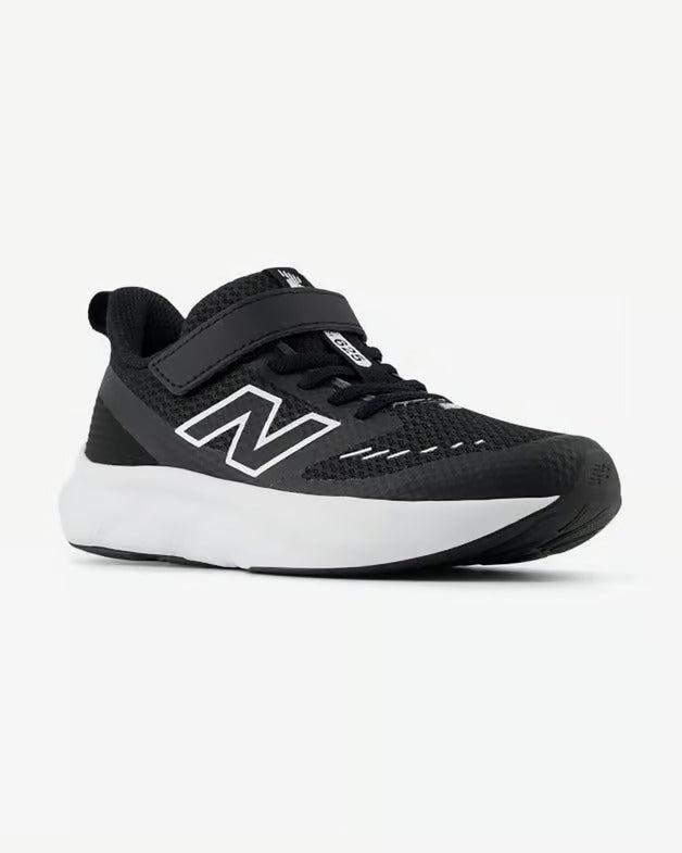 Scarpa Running 625 Nero Nero Strappo (dal 28 al 35)