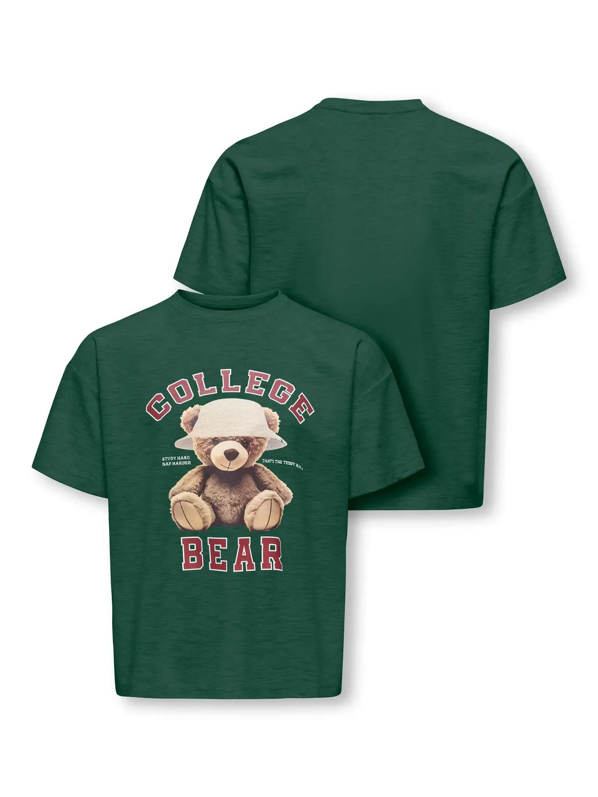T-Shirt da Ragazza Pineneedle