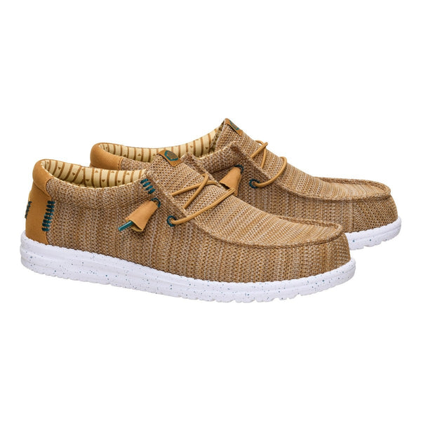 Scarpa Da Uomo Wally Stretch Sox Brown