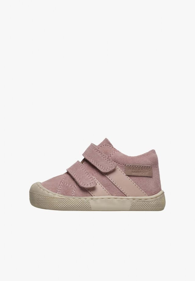 Primi Passi Barefoot A Strappo Rosa Rosa