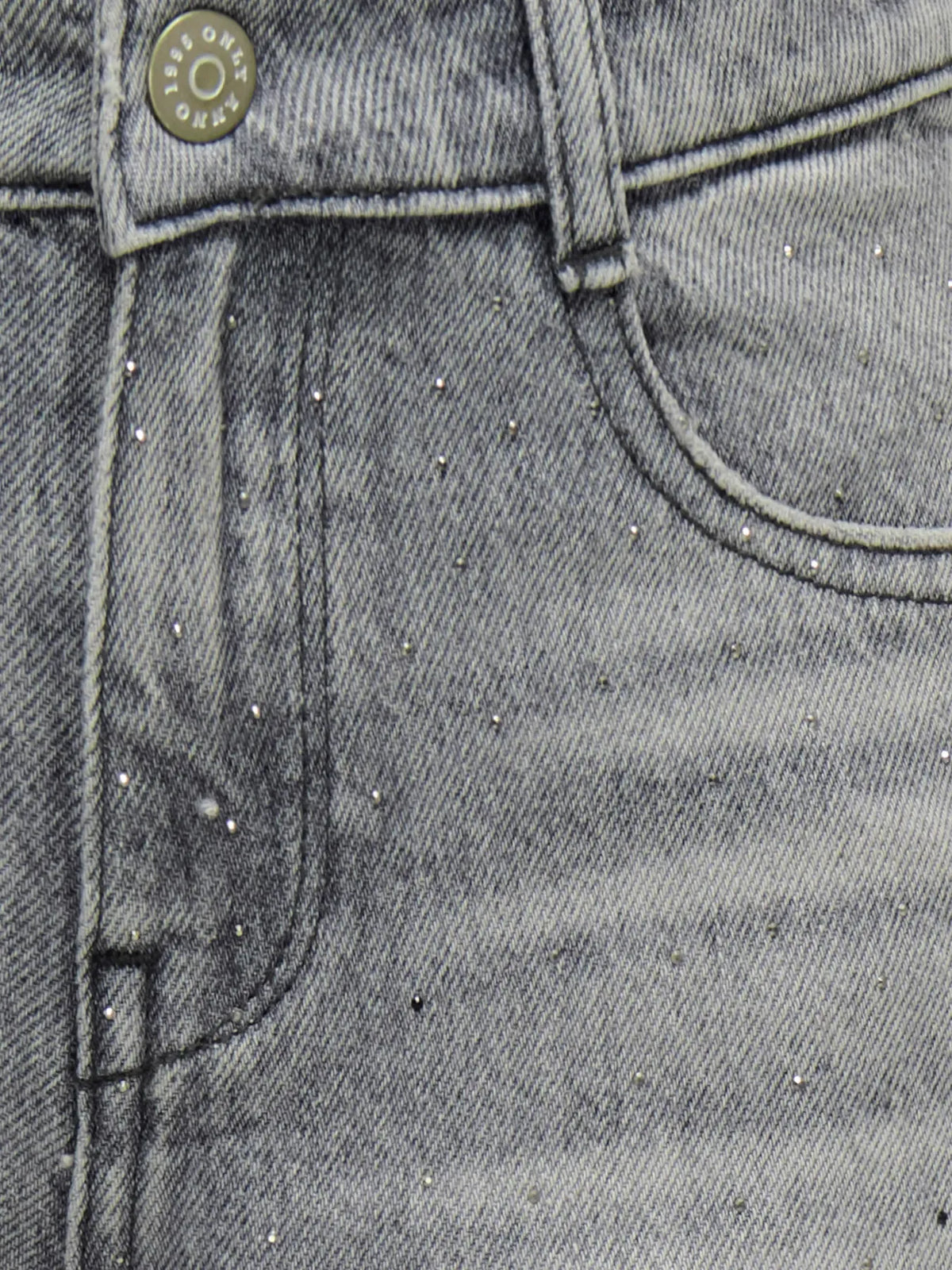 Jeans da Ragazza Medium Grey Denim