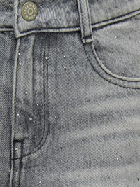 Jeans da Ragazza Medium Grey Denim