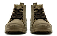 Scarpa Alta Da Donna Marrone Chiaro