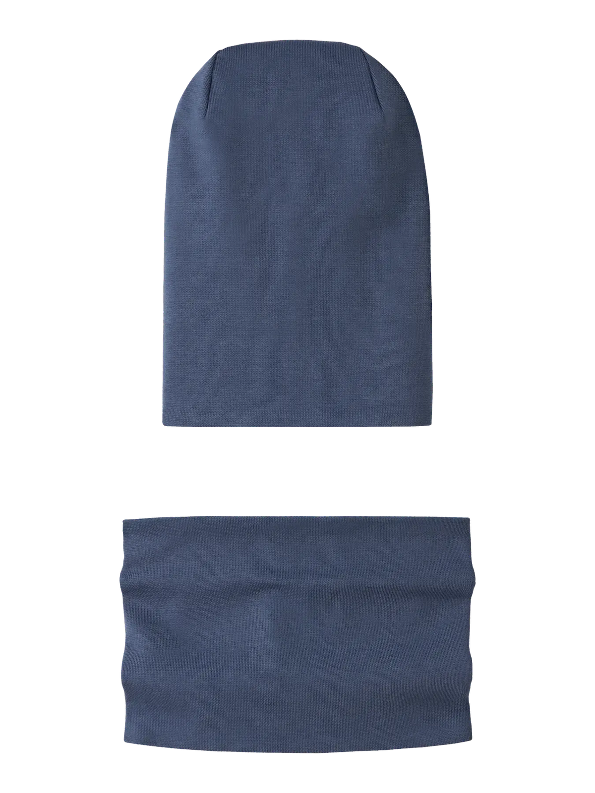 Set Berretto E Scaldacollo Bambino Vintage Indigo