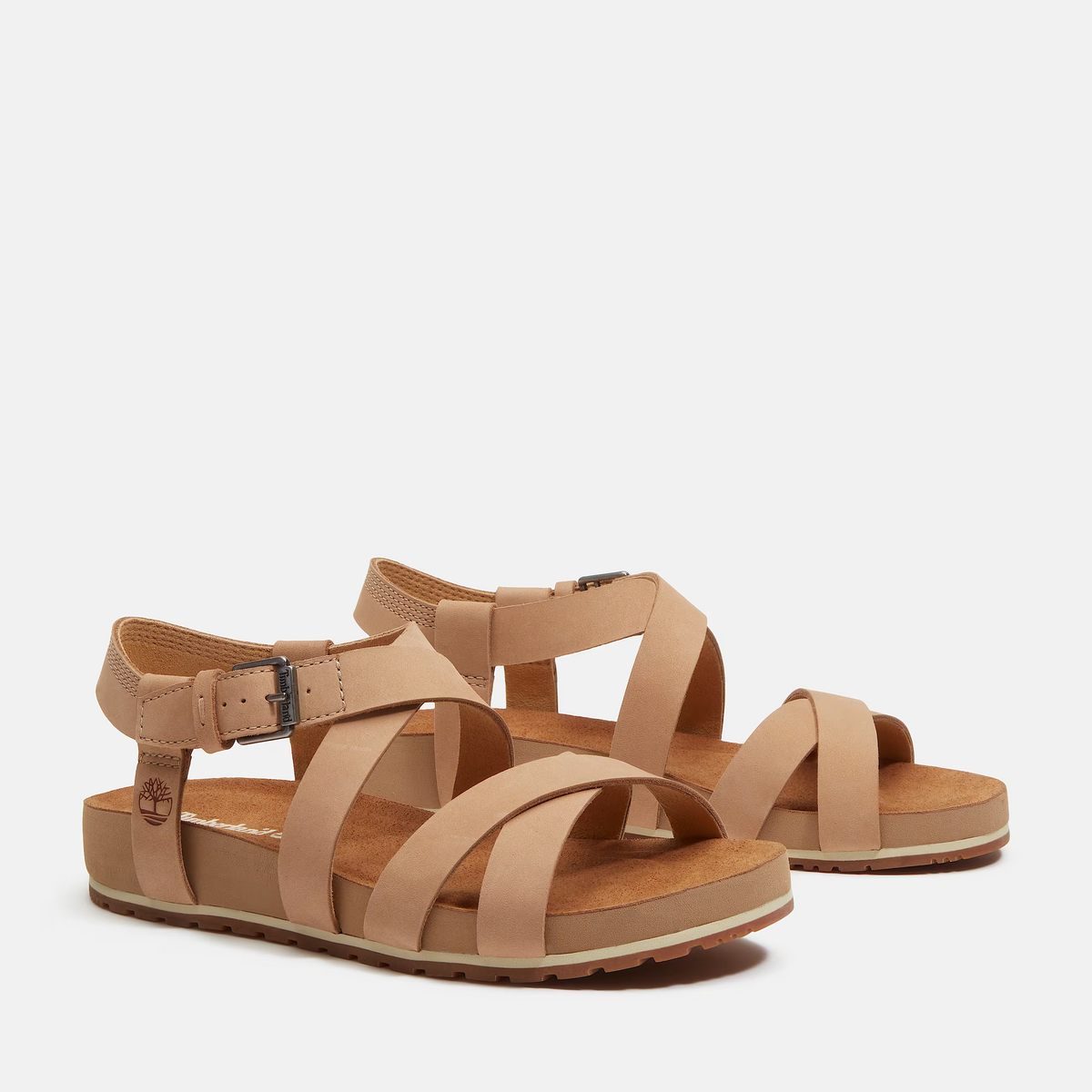 Sandalo Da Donna Malibu Wave Marrone