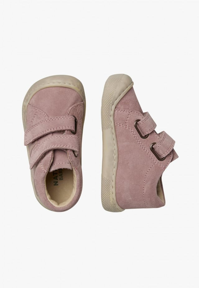 Primi Passi Barefoot A Strappo Rosa Rosa