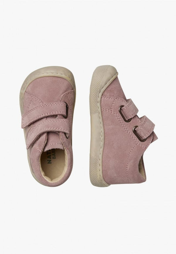 Primi Passi Barefoot A Strappo Rosa Rosa