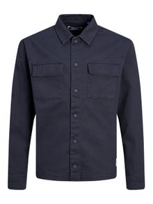 Camicia Manica Lunga Blu Navy