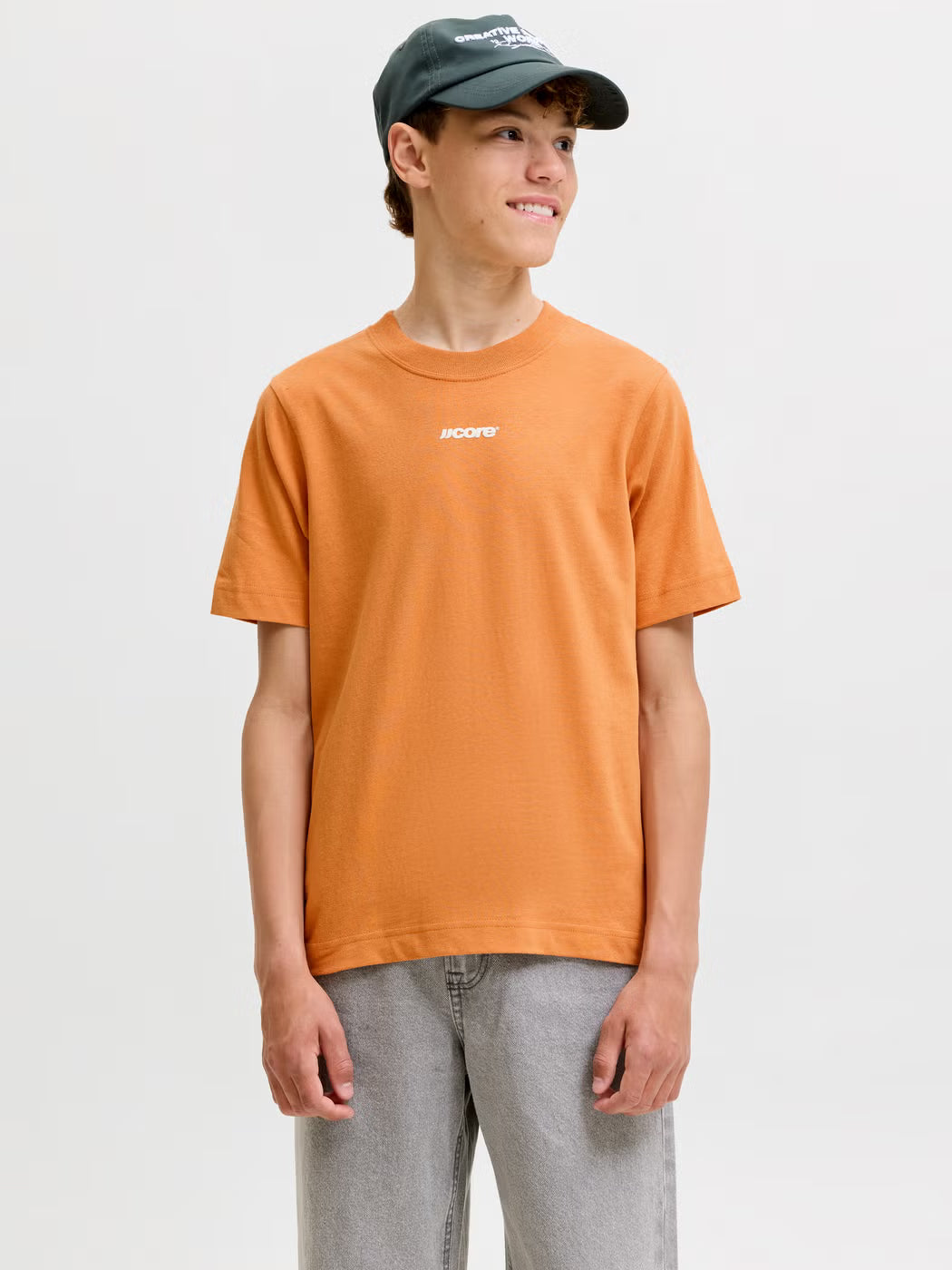 T-Shirt Girocollo Tomato Cream