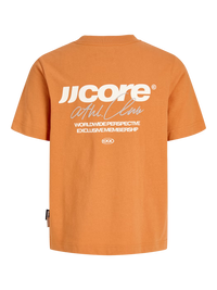 T-Shirt Girocollo Tomato Cream