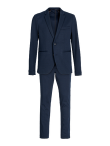 Giacca Blu Elegante Da Ragazzo