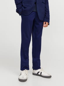 Pantalone Blu Elegante Da Ragazzo