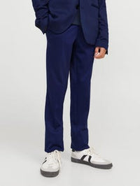 Pantalone Blu Elegante Da Ragazzo