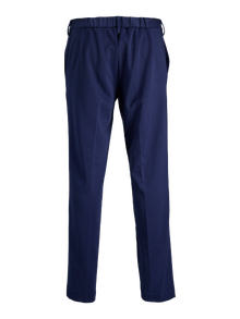 Pantalone Blu Elegante Da Ragazzo