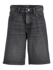Pantalone Corto Iron Black Denim
