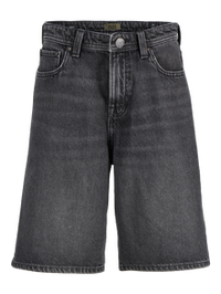 Pantalone Corto Iron Black Denim