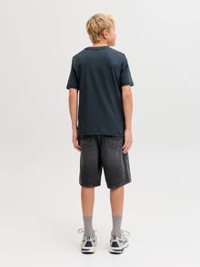 Pantalone Corto Iron Black Denim