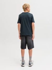 Pantalone Corto Iron Black Denim