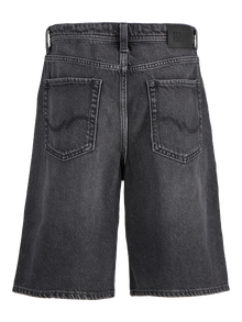 Pantalone Corto Iron Black Denim