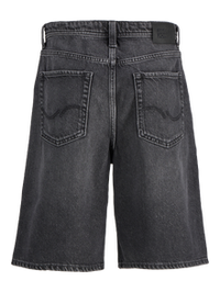 Pantalone Corto Iron Black Denim