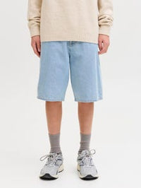 Pantalone Corto Iron Blue Denim